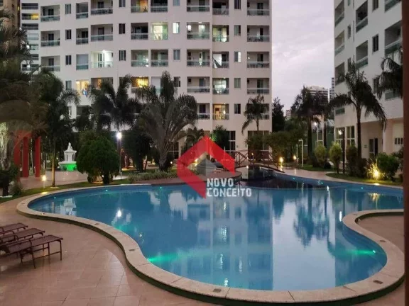 Imagem Apartamento com 3 dormitórios à venda, 79 m² por R$ 568.000 - Guararapes - Fortaleza/CE