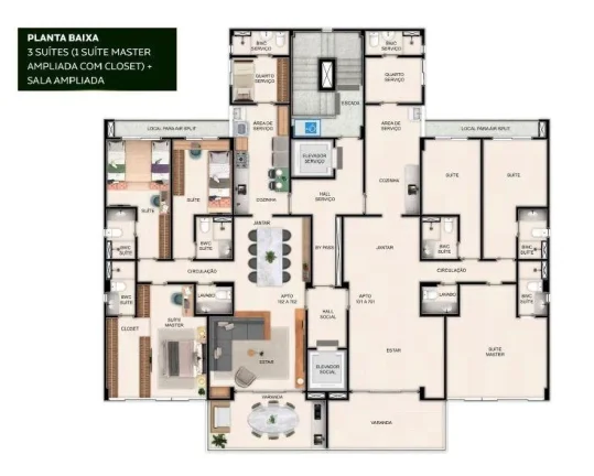 Imagem Apartamento Padrão