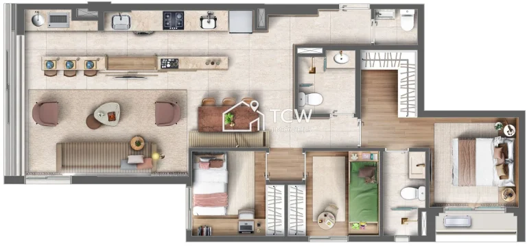 Imagem Apartamento à venda no bairro Vila Mariana - São Paulo/SP, Zona Sul