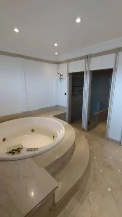 Imagem Apartamento com 5 dormitórios, 450 m² - venda por R$ 2.500.000 ou aluguel por R$ 11.670/mês - Jardim - Santo André/SP