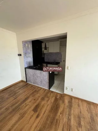 Imagem Apartamento com 2 dormitórios para alugar, 59 m² por R$ 2.930,00/mês - Picanco - Guarulhos/SP