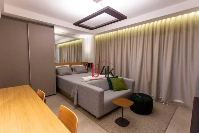 Imagem Apartamento mobiliado para locação no Habitarte 1