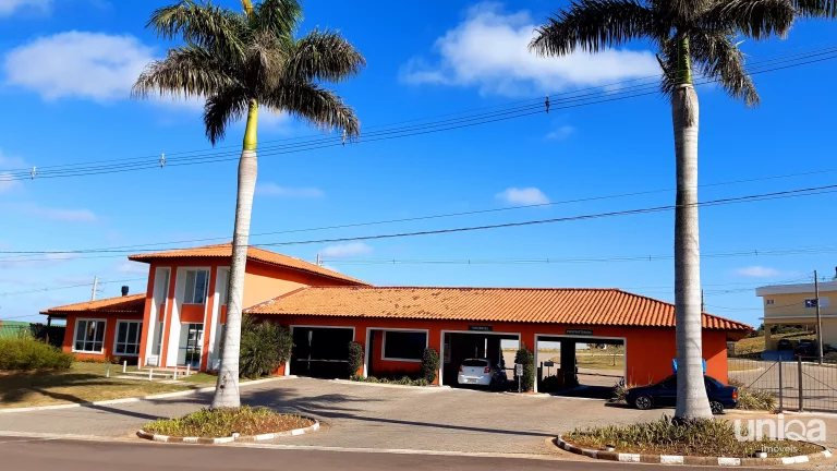 Lote de terreno para venda no Condomínio Fechado Real Park Santa Maria