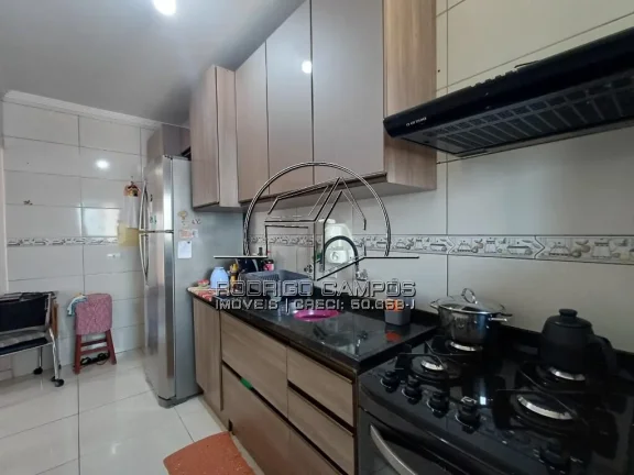 Imagem Maravilhoso Apartamento 2 Quartos na Vila Tupi, Praia Grande - Venda