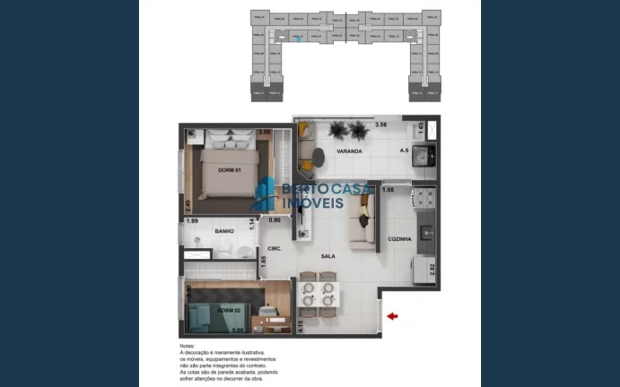 Imagem Apartamento Padrão