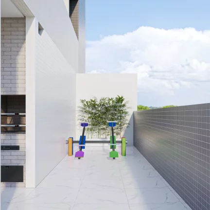 Imagem Apartamento à venda em João Pessoa, Bessa, com 2 quartos, 54,9m2