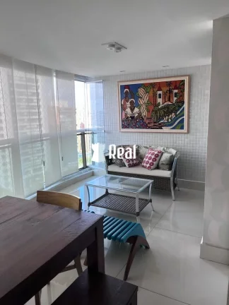 Imagem 3 suítes - 142m²- Mobilíado
