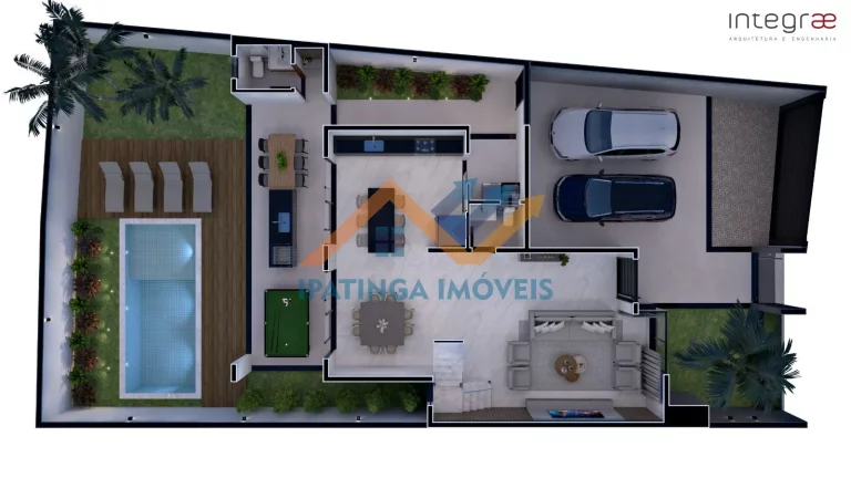 Imagem Casa Duplex no Bela Vista