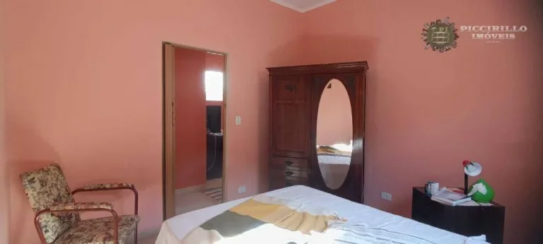 Imagem Casa com 5 dormitórios à venda, 131 m² por R$ 800.000,00 - Aviação - Praia Grande/SP