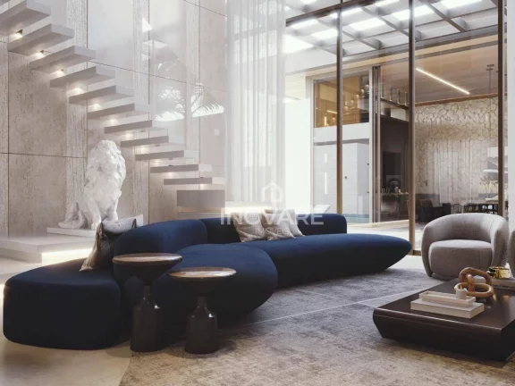 Imagem Casa com 4 dormitórios à venda, 1 m² por R$ 5.000.000,00 - Residencial beira Rio I - Itumbiara/GO