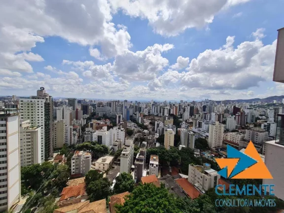 Imagem COBERTURA DUPLEX A VENDA VISTA PANORAMICA DEFINITIVA B. SAO PEDRO-BH-MG