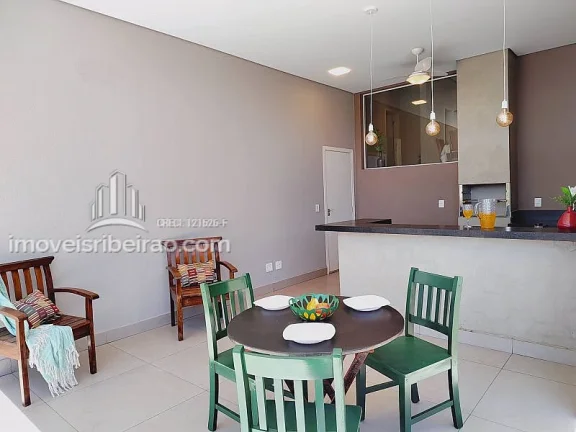 Imagem Alphaville I Casa térrea à venda. #imoveisribeirao.com