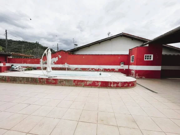 Imagem Casa com piscina á venda R$ 480 mil, Jardim Jaqueira-Caraguatatuba-sp