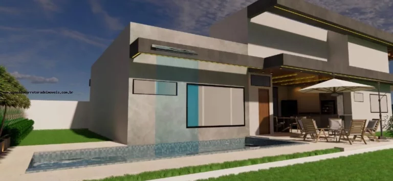 Imagem Casa em Condomínio para Venda em Parnamirim, Pium (Distrito Litoral), 3 dormitórios, 3 suítes, 4 banheiros, 4 vagas