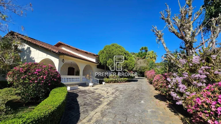 Imagem Casa à venda, 503 m² por R$ 3.500.000,00 - Parque São Luiz - Teresópolis/RJ