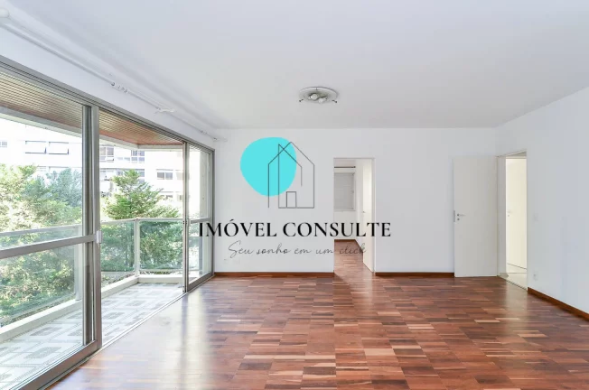 Imagem Apartamento à venda, 114m², 03 dormitórios e 02 vagas em Santa Cecília -SP