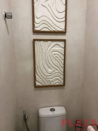 Imagem Apartamento Mobiliado com Vista Mar – 3 Suítes | 2 Vagas | Centro de Itapema