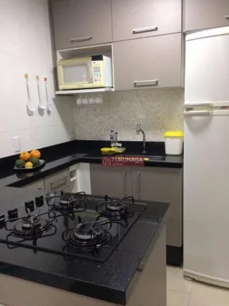 Imagem Apartamento com 2 dormitórios à venda, 59 m² por R$ 450,000 - Picanco - Guarulhos/SP