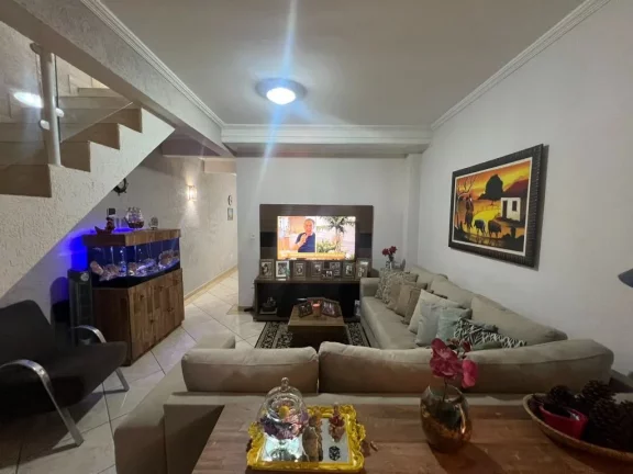 Imagem Sobrado com 3 dormitórios à venda, 215 m² por R$ 549.000,00 - Parque Residencial Marengo - Itaquaquecetuba/SP