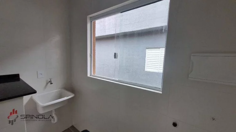 Imagem Casa com 2 dormitórios à venda, 61 m² por R$ 320.000,00 - Vila Caiçara - Praia Grande/SP