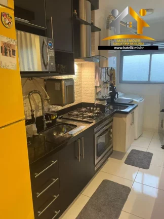 Imagem Apartamento mobiliado à venda no condomínio Harmonia Florae - Batelli Imóveis