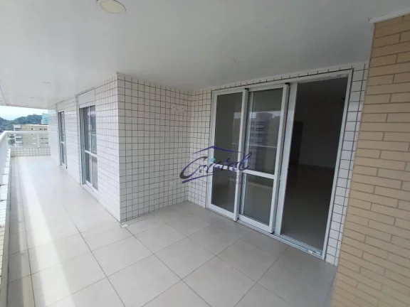 Imagem Apartamento com 3 dormitórios à venda, 133 m² por R$ 1.310.000,00 - Canto do Forte - Praia Grande/SP