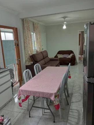 Imagem Casa Térrea Corredor Lateral 95 metros 2 Dormitorios e 2 Vagas de Garagens