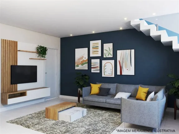 Imagem CASA COM 96 m² - SUARÃO - ITANHAÉM SP