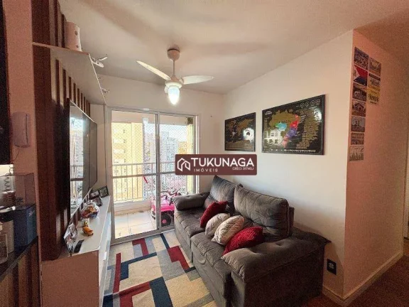 Imagem Apartamento com 2 dormitórios à venda, 57 m² por R$ 615.000 - Vila Rosália - Guarulhos/SP