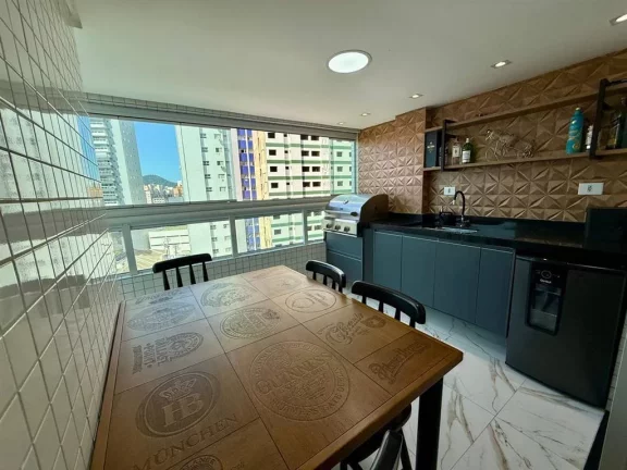 Imagem APARTAMENTO COM 141 m² - GUILHERMINA - PRAIA GRANDE SP