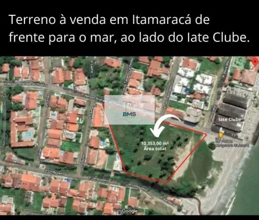 Imagem Terreno á venda em Itamaracá 10.353 m²