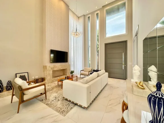 Imagem Casa em Condominio 4 Dormitórios - Bairro --