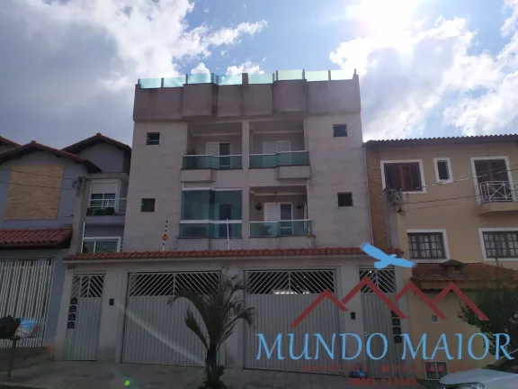 Cobertura 140m2 - 2 dorms - 2 vagas - 1 suíte -2WC R$ 600.000,00!