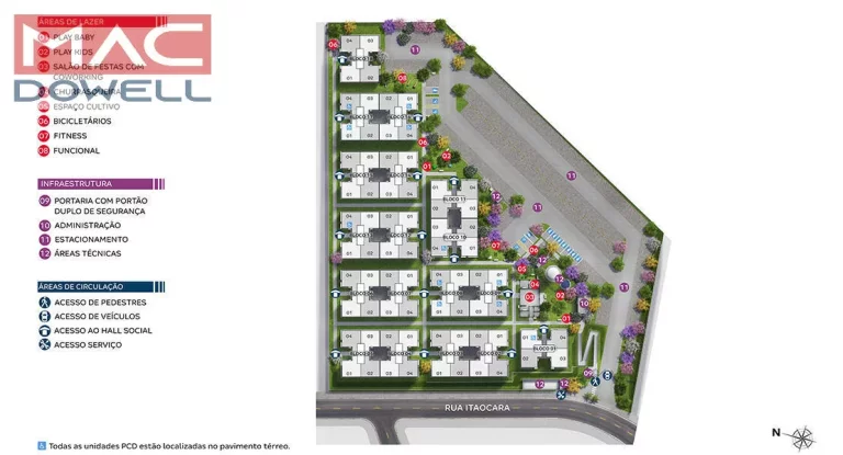 Imagem Solar Trindade - Apartamento 1 e 2 Quartos - Trindade - São Gonçalo