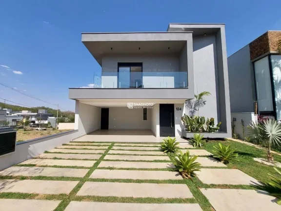 Imagem Sobrado em Condomínio com 3 quartos, Loteamento Residencial e Comercial Villa D'Aquila - Piracicaba
