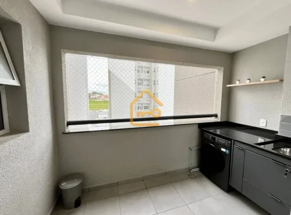 Imagem Apartamento 2 dormitórios (1 suíte) Blue View Vila Industrial SJC