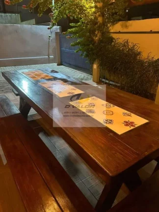 Imagem Vendo lindo Chalé com área total de 518 m², espaço gourmet e 3 vagas