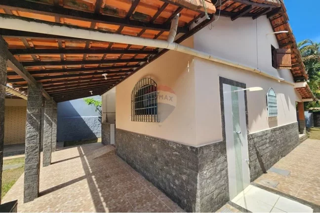 Imagem Casa dos Sonhos em Ponta Negra, Maricá: 3 Quartos e Jardim!