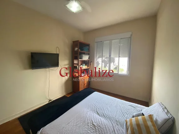 Imagem Apartamento de frente a praia com varanda no José Menino em Santos R$ 800.000,00