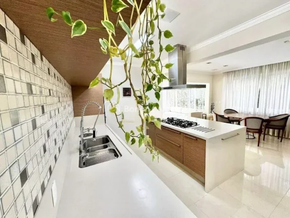 Imagem Casa incrível em Alphaville Campinas, com 962m² de terreno e 400m² de construção, em área de p...