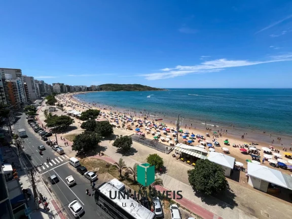 Imagem Lindo Apartamento Frente Mar 3 quartos (2 suítes), 2 vagas de Garagem, na Praia do Morro em Guarapari