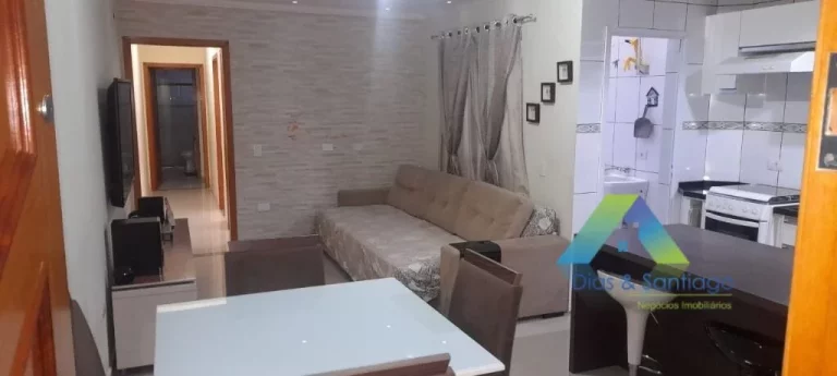 Imagem Santo André Apartamento 68M², 2 dormitórios, 1 vaga, ótima localização e valor !!!