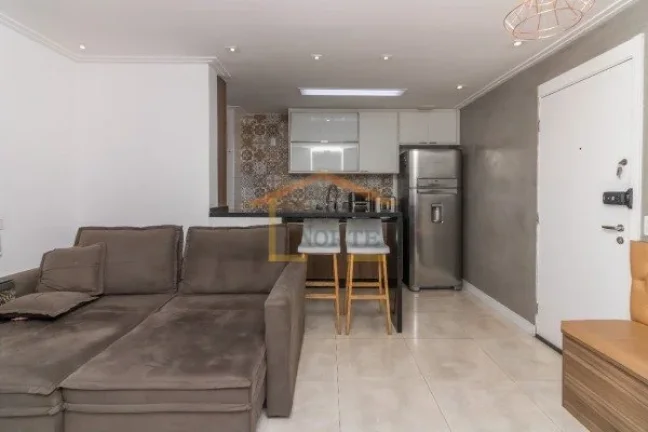 Imagem Apartamento com 65m², 2 dormitórios, sendo 1 suite, sala para dois ambientes, varanda gourmet com ...