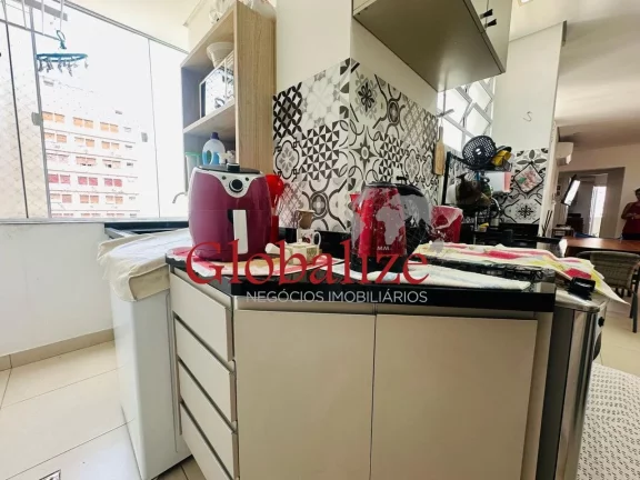Imagem 2 quartos, sendo 1 suíte, uma ampla sala, - Boqueirão em Santos por R$ 620.000,00
