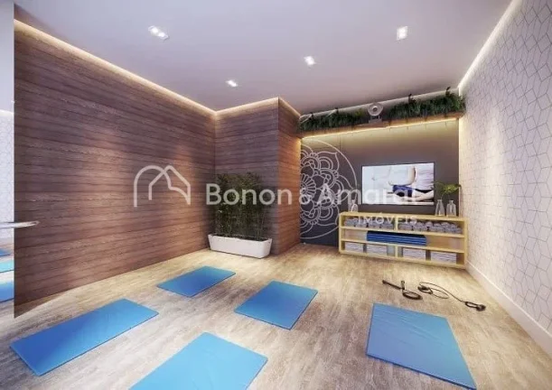 Imagem Apartamento em andar alto, com sol da manhã, e 2 vagas de garagem cobertas, oferecendo conforto, pr...