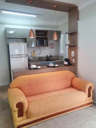 Imagem Apartamento/ Studio mobiliado de 45m² na Vila Mariana - São Paulo por R$ 3.100/mês para locação