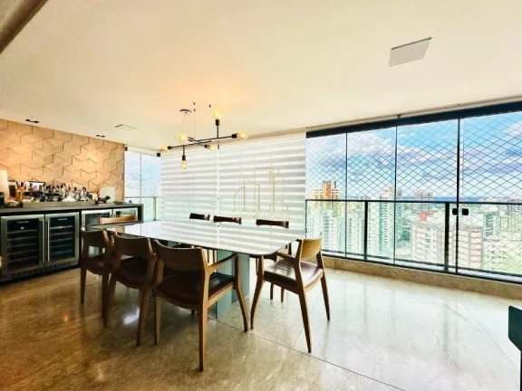 Imagem Apartamento Maison Place Vendôme 4 Quartos com Suítes - Porteira Fechada | Caminho das Árvores