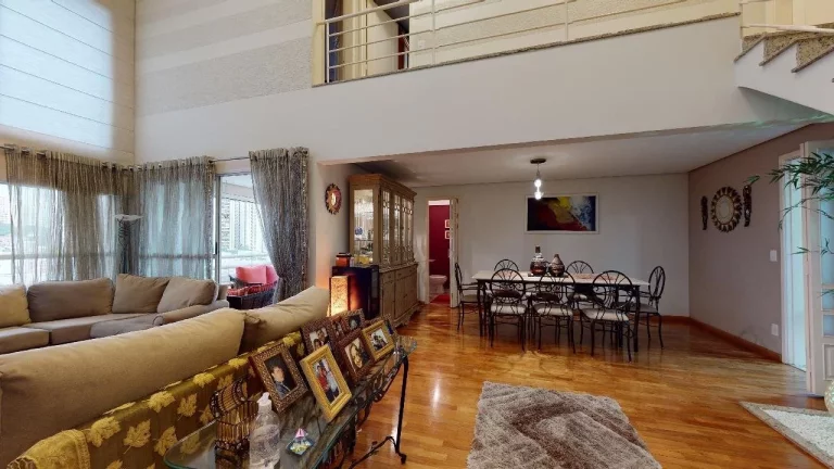 Imagem Apto Duplex Tatuapé - 147 m² - 3 Dormitórios - 1 Suíte - 1 Suíte dupla - 3 Vagas - Lazer Completo - Aceita Financiamento