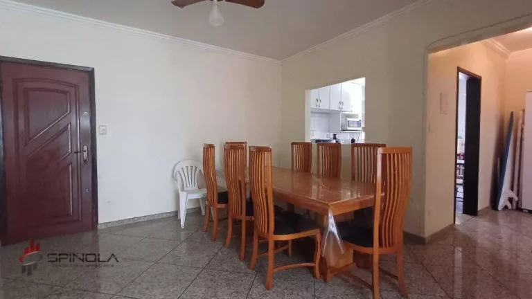 Imagem Apartamento com 2 dormitórios à venda, 92 m² por R$ 400.000,00 - Aviação - Praia Grande/SP