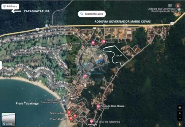 Imagem AREA COMERCIAL em UBATUBA - SP, TABATINGA